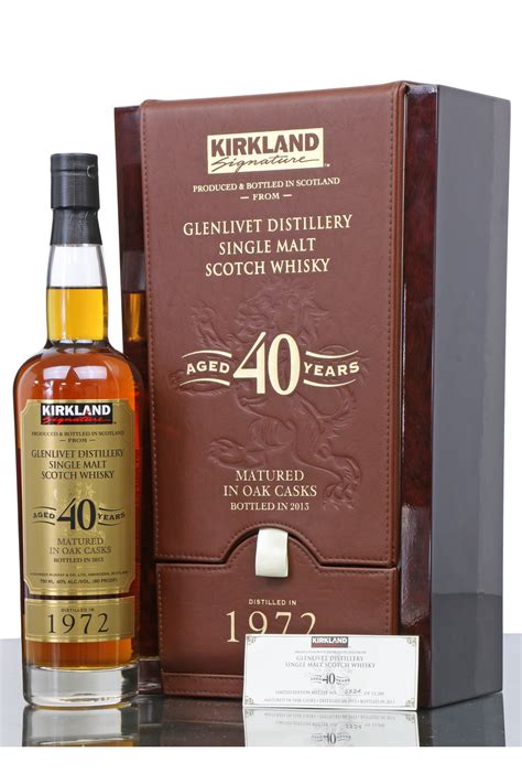 glenlivet 40 year price.